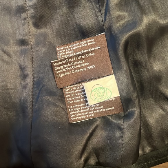 Suede jacket - Picture 5 of 7